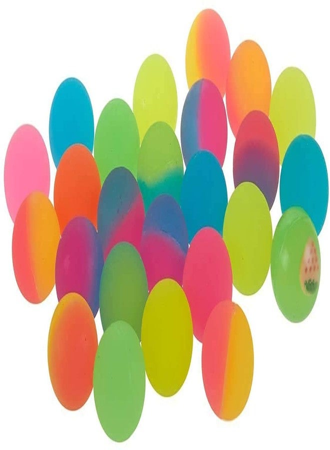 Firstly Traders Bouncy Balls for Kids Set of 5 Crazy Balls Bouncing Balls Frosty Look and Extra-High Bounce Sport Outdoor Indoor Games Goodie Bag Fillers Fun 5 pcs - Image 3